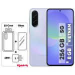 گوشی موبایل سامسونگ مدل Galaxy A36 دو سیم کارت ظرفیت 256 گیگابایت و رم 8 گیگابایت - ویتنام - به همراه شارژر 45 وات سامسونگ، 2 عدد قاب و 1 عدد محافظ صفحه نمایش