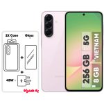 گوشی موبایل سامسونگ مدل Galaxy A56 دو سیم کارت ظرفیت 256 گیگابایت و رم 8 گیگابایت - ویتنام - به همراه شارژر 45 وات سامسونگ، 2 عدد قاب و 1 عدد محافظ صفحه نمایش