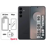 گوشی موبایل سامسونگ مدل Galaxy S25 FE دو سیم کارت ظرفیت 256 گیگابایت و رم 8 گیگابایت - ویتنام - به همراه شارژر 45 وات سامسونگ، 2 عدد قاب و 1 عدد محافظ صفحه نمایش