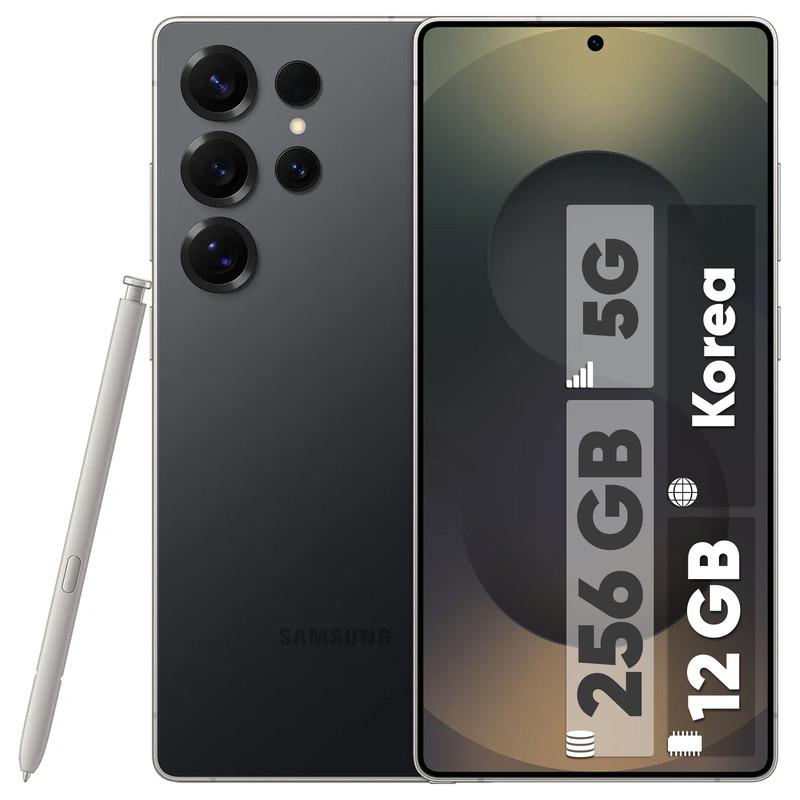 گوشی موبایل سامسونگ مدل Galaxy S25 Ultra دو سیم کارت ظرفیت 256 گیگابایت و رم 12 گیگابایت - پک کره گوشی موبایل سامسونگ مدل Galaxy S25 Ultra دو سیم کارت ظرفیت 256 گیگابایت و رم 12 گیگابایت - پک کره