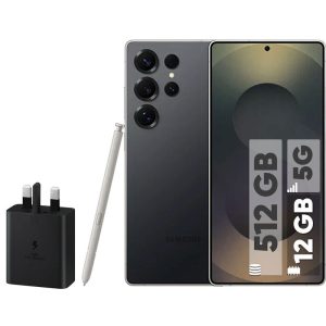 گوشی موبایل سامسونگ مدل Galaxy S25 Ultra دو سیم کارت ظرفیت 512 گیگابایت و رم 12 گیگابایت - به همراه شارژر 45 واتی سامسونگ