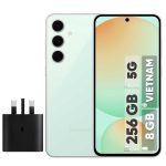 گوشی موبایل سامسونگ مدل S24 FE دو سیم کارت ظرفیت 256 گیگابایت و رم 8 گیگابایت - ویتنام - به همراه شارژر 25 وات سامسونگ