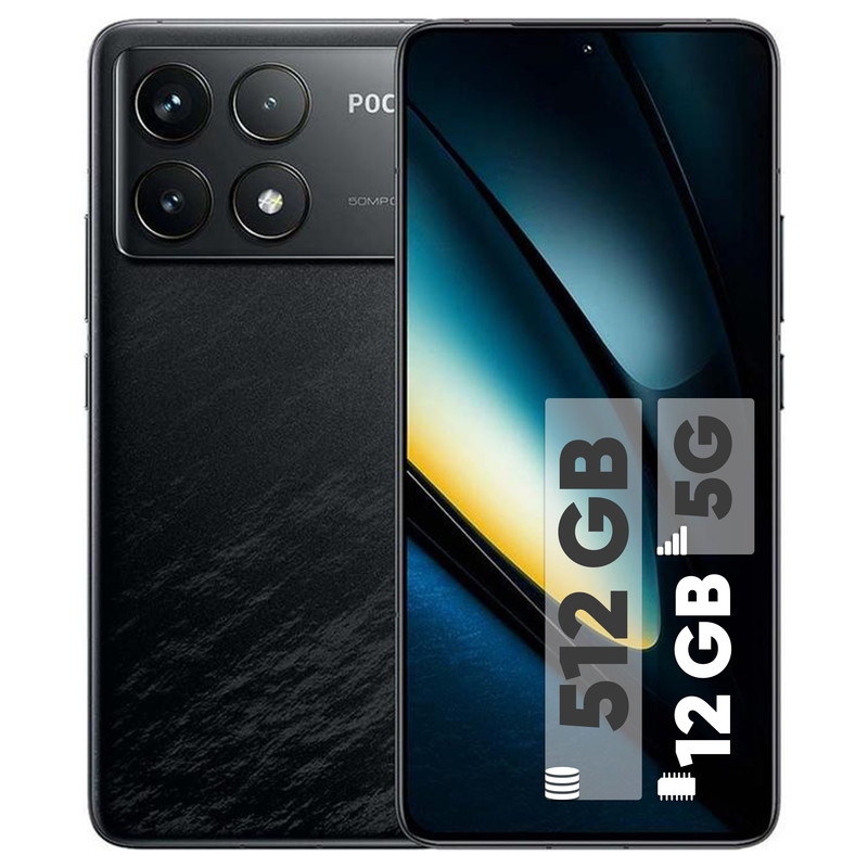 گوشی موبایل شیائومی مدل Poco F6 Pro دو سیم کارت ظرفیت 512 گیگابایت و رم 12 گیگابایت گوشی موبایل شیائومی مدل Poco F6 Pro دو سیم کارت ظرفیت 512 گیگابایت و رم 12 گیگابایت